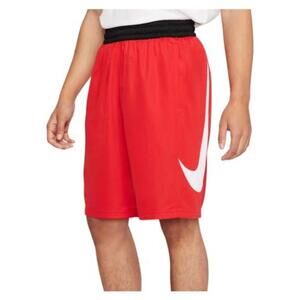 Nike Men's HBR Loose Fit Basketball Shorts Red Large CU4327-657
